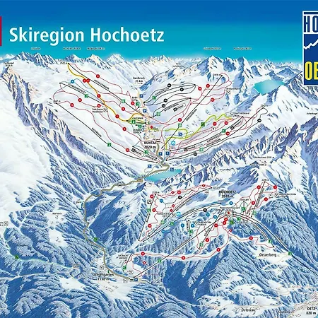 Apartmán Waldblick Oetz